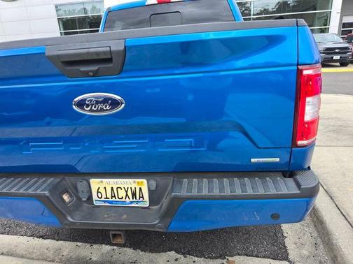 VELOCITY BLUE 2019 Ford F-150 XLT