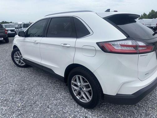 STAR WHITE 2021 Ford Edge SEL