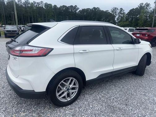 STAR WHITE 2021 Ford Edge SEL