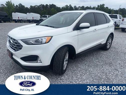 STAR WHITE 2021 Ford Edge SEL