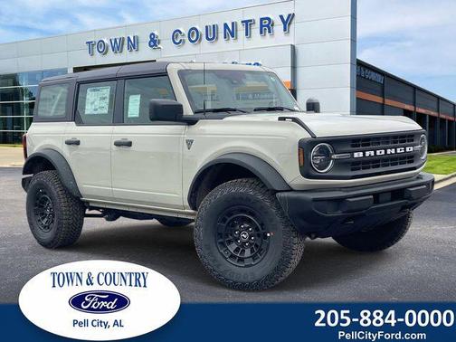 DESERT SAND 2026 Ford Bronco Base
