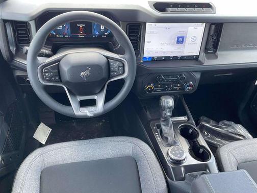 Avalanche Gray 2026 Ford Bronco Base