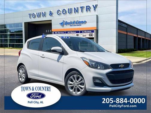 2021 Chevrolet Spark 1LT