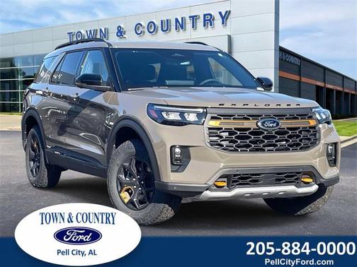 2026 Ford Explorer Tremor
