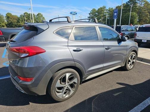 2017 Hyundai TUCSON Limited