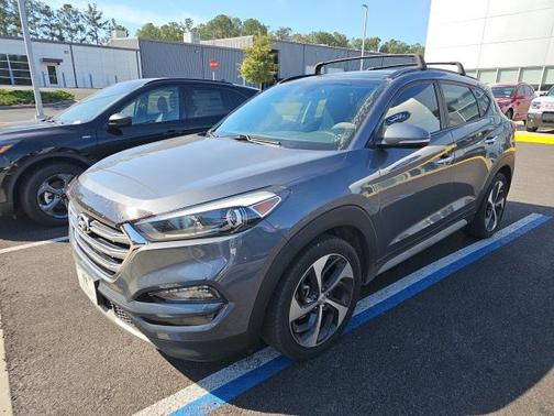 2017 Hyundai TUCSON Limited