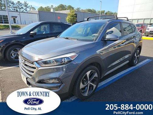2017 Hyundai TUCSON Limited