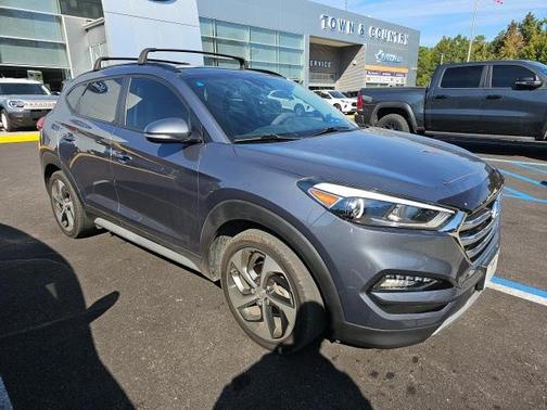 2017 Hyundai TUCSON Limited
