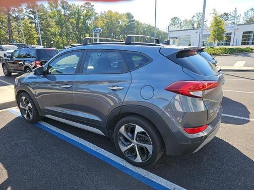 2017 Hyundai TUCSON Limited