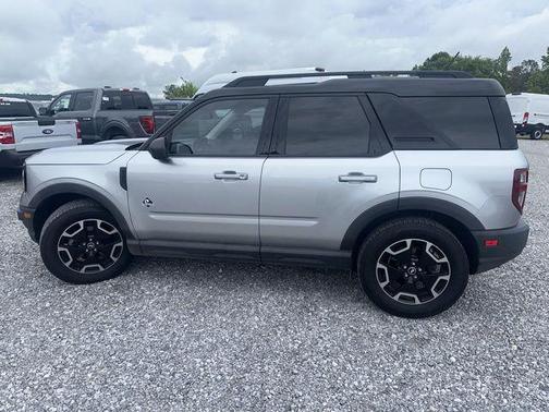 ICONIC SILVER 2021 Ford Bronco Sport Outer Banks