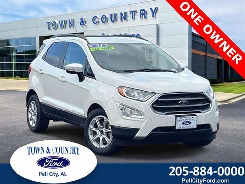 2021 Ford EcoSport SE
