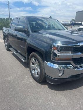 Graphite Metallic 2017 Chevrolet Silverado 1500 1LT