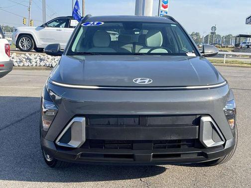 Ecotronic Gray Pearl 2025 Hyundai KONA SEL