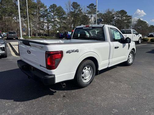 OXFORD WHITE 2026 Ford F-150 XL