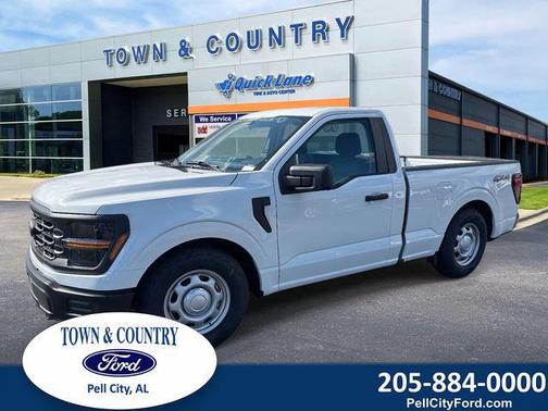OXFORD WHITE 2026 Ford F-150 XL
