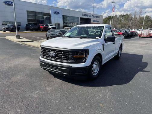 OXFORD WHITE 2026 Ford F-150 XL