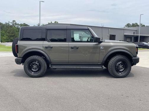 MARSH GRAY 2026 Ford Bronco Outer Banks