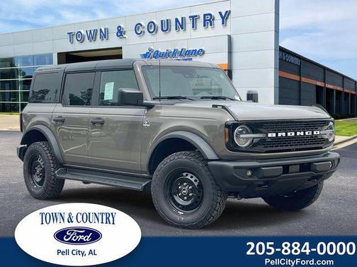MARSH GRAY 2026 Ford Bronco Outer Banks