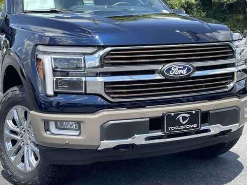 Antimatter Blue Metallic 2026 Ford F-150 King Ranch