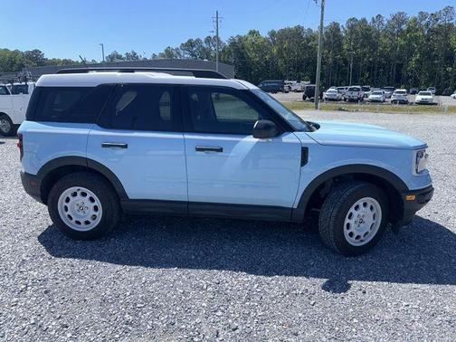 ROBIN'S EGG BLUE 2024 Ford Bronco Sport Heritage