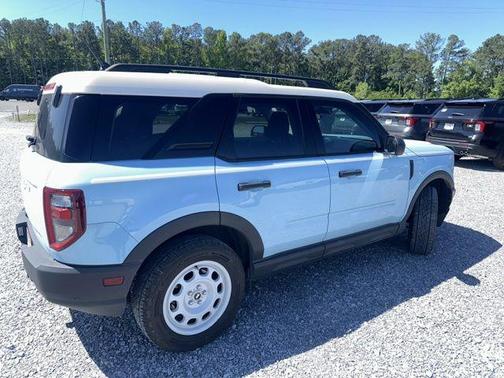ROBIN'S EGG BLUE 2024 Ford Bronco Sport Heritage