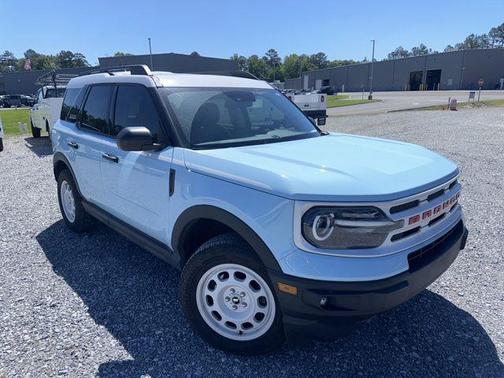 ROBIN'S EGG BLUE 2024 Ford Bronco Sport Heritage