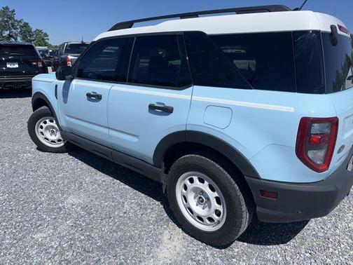 ROBIN'S EGG BLUE 2024 Ford Bronco Sport Heritage