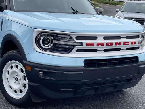 ROBIN'S EGG BLUE 2024 Ford Bronco Sport Heritage
