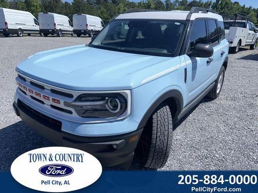 ROBIN'S EGG BLUE 2024 Ford Bronco Sport Heritage
