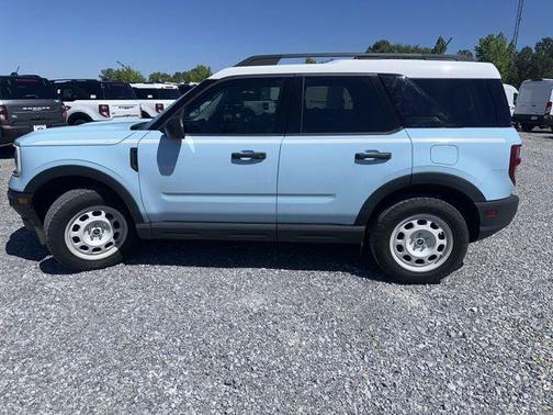 ROBIN'S EGG BLUE 2024 Ford Bronco Sport Heritage
