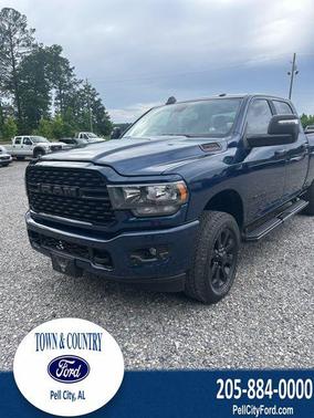Patriot Blue Pearlcoat 2024 RAM 2500 Big Horn Crew Cab 4x4 6'4' Box