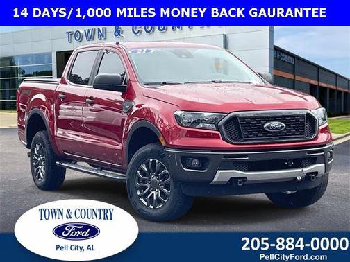 2021 Ford Ranger XLT
