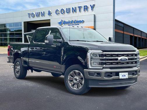 AGATE BLACK 2026 Ford F-250 King Ranch