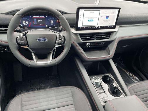 VAPOR BLUE 2026 Ford Explorer ST-Line