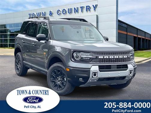 2025 Ford Bronco Sport Badlands