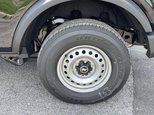 SHADOW BLACK 2026 Ford Bronco Base
