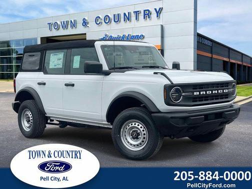 OXFORD WHITE 2026 Ford Bronco Base