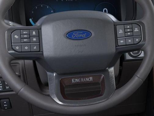 Agate Black Metallic 2026 Ford F-150 King Ranch