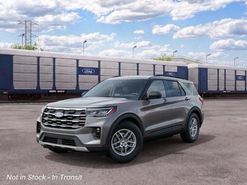 Carbonized Gray Metallic 2027 Ford Explorer Active