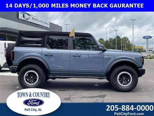 2024 Ford Bronco Outer Banks