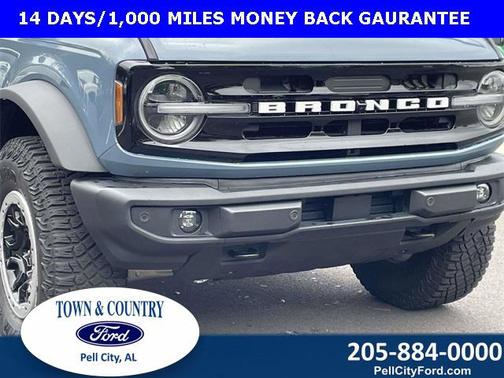 2024 Ford Bronco Outer Banks