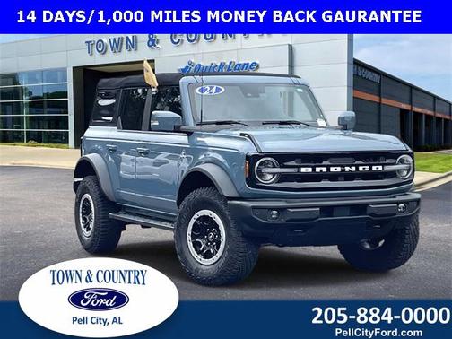 2024 Ford Bronco Outer Banks