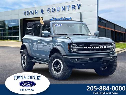 2024 Ford Bronco Outer Banks