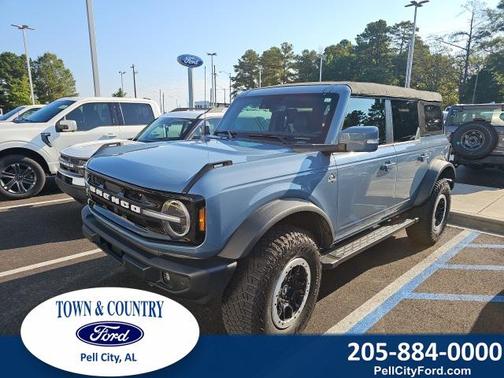 2024 Ford Bronco Outer Banks