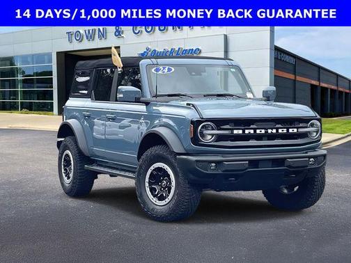 2024 Ford Bronco Outer Banks