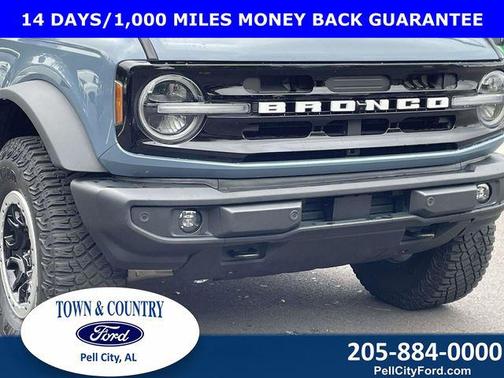2024 Ford Bronco Outer Banks