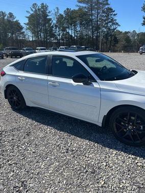 2025 Honda Civic Hybrid Sport