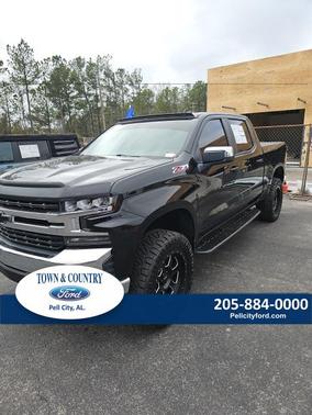 Black 2019 Chevrolet Silverado 1500 LT