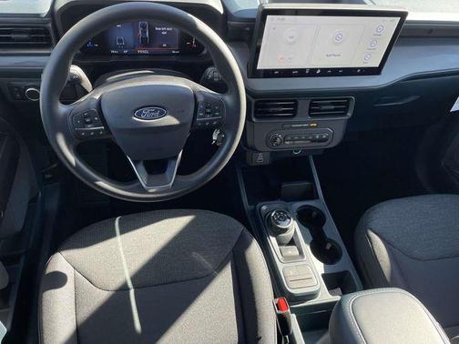 SPACE WHITE METALLIC 2026 Ford Maverick XL