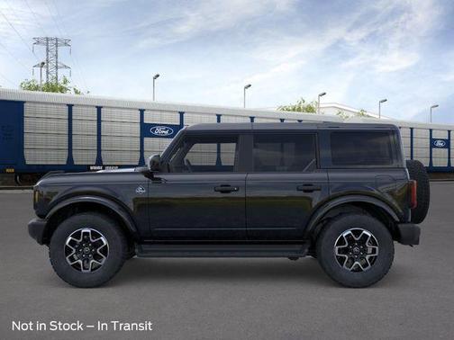 SHADOW BLACK 2026 Ford Bronco Outer Banks